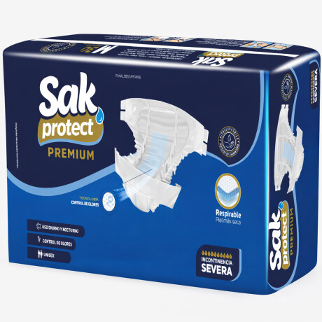 Pañal premium Sak G - 30 unidades Pañal premium Sak G - 30 unidades