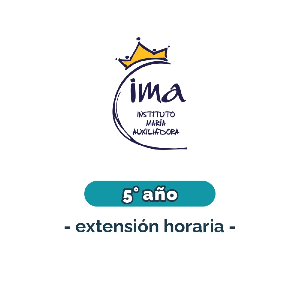 Lista de materiales - Primaria 5° - Extensión horaria IMA 