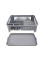 ESCURRIDOR C/ BANDEJA DREN GRIS