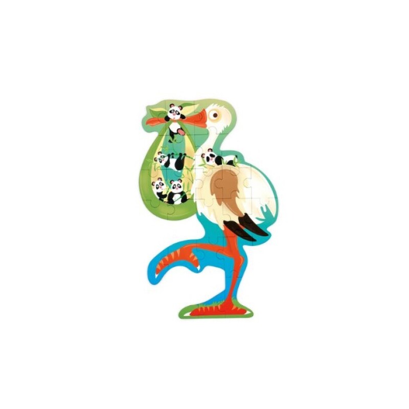 Puzzle de 24 Piezas – Cigüeña PUZZLE