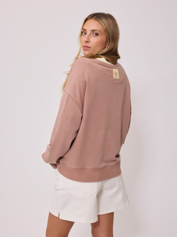 SWEATER MYLA RUSTY Tostado