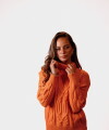 Polera Paz naranja