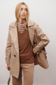 TRENCH CAPUCHA MIDI BEIGE