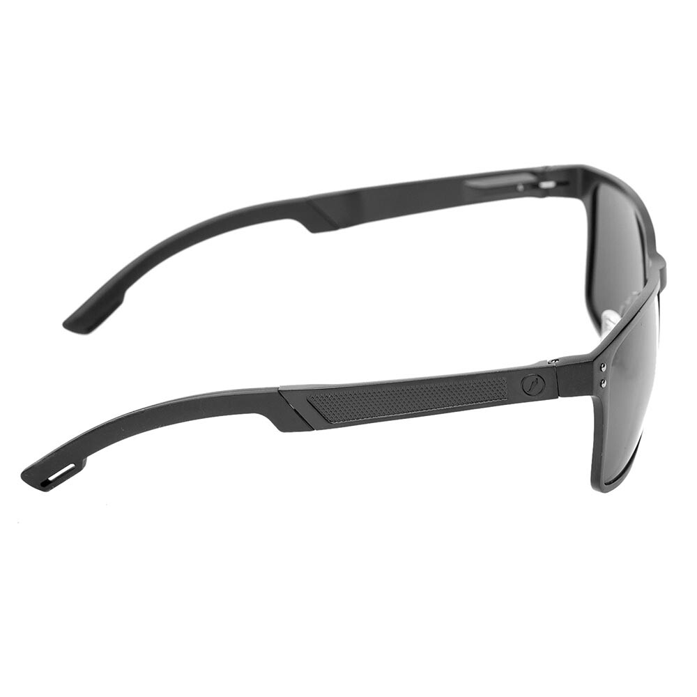 Lentes de Sol Otica Cuadrado Negro/Negro