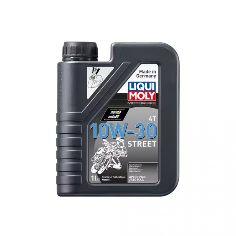 10W30 Liqui Moly Motorbike 4T 1L 10W30 Liqui Moly Motorbike 4T 1L