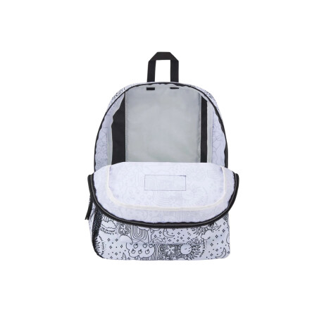 MOCHILA JANSPORT CROSS TOWN Sketch White & Black