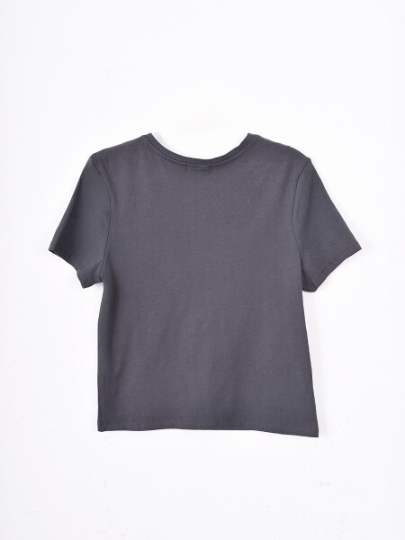 REMERA LUCIA GRIS OSCURO