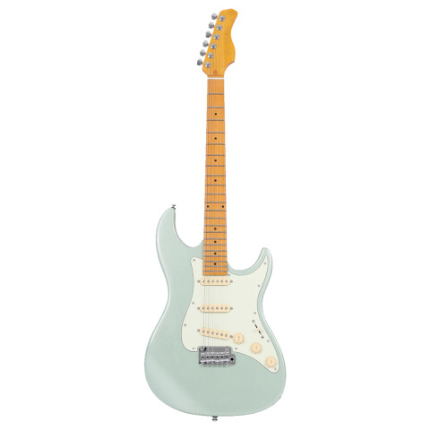 Guitarra electrica Sire Larry Carlton S5 SSSSGM Strat Surf Green M Guitarra electrica Sire Larry Carlton S5 SSSSGM Strat Surf Green M