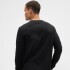 V-LS EVERYDAY SOFT CREW - SOLID BLACK