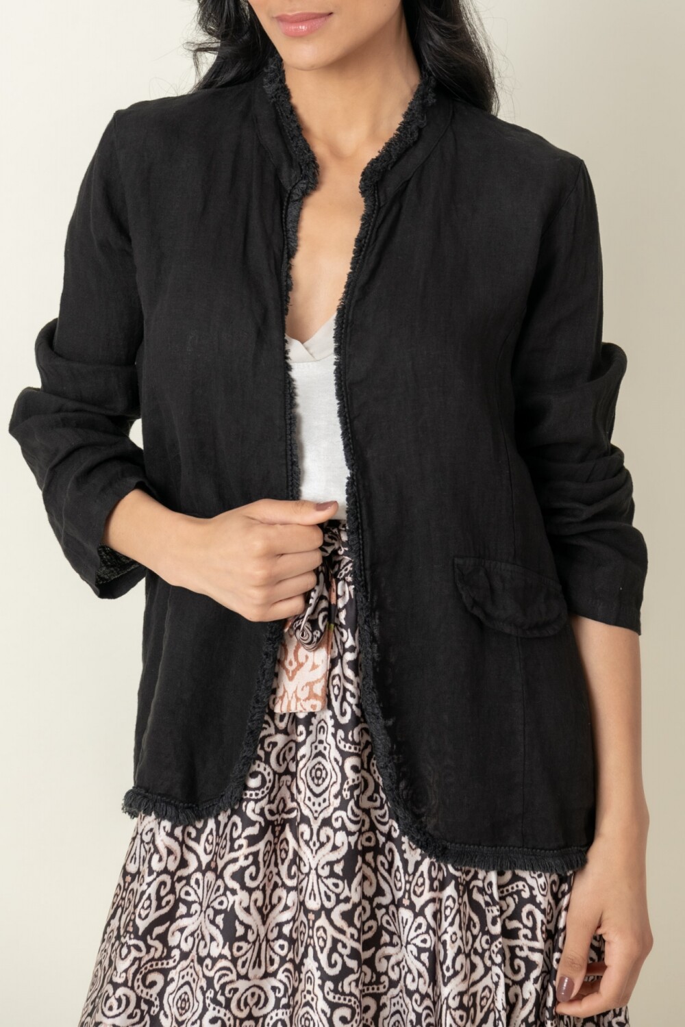 BLAZER ARANDANO Negro