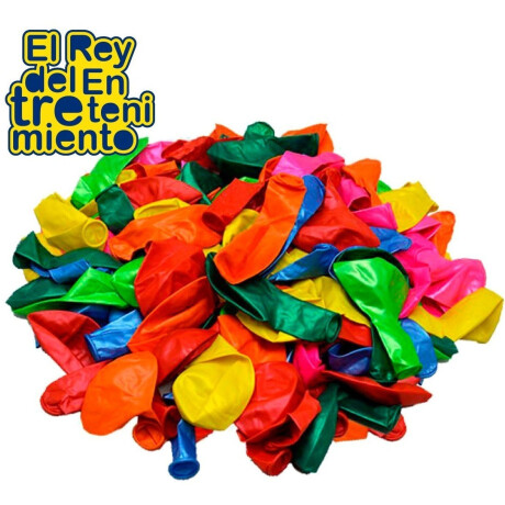 Pack 100 Globos 10 Pulgadas Varios Colores Pack 100 Globos 10 Pulgadas Varios Colores