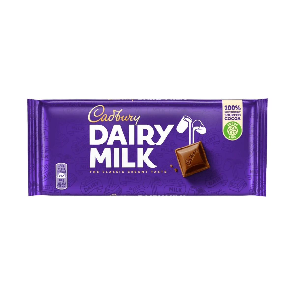 CHOCOLATE CADBURY 180GRS DAIRY MILK (GRANDE) 