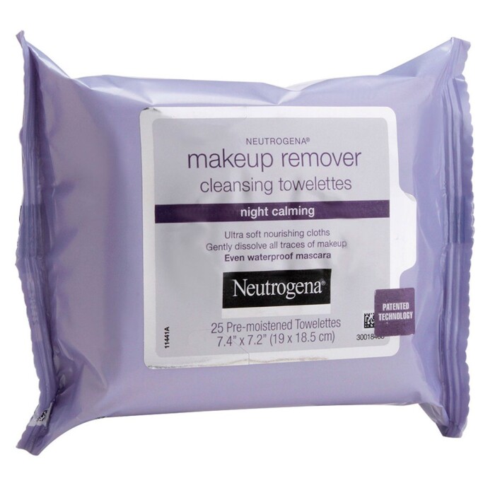 NEUTROGENA TOALLITA DESM. NIGHT CALMING única