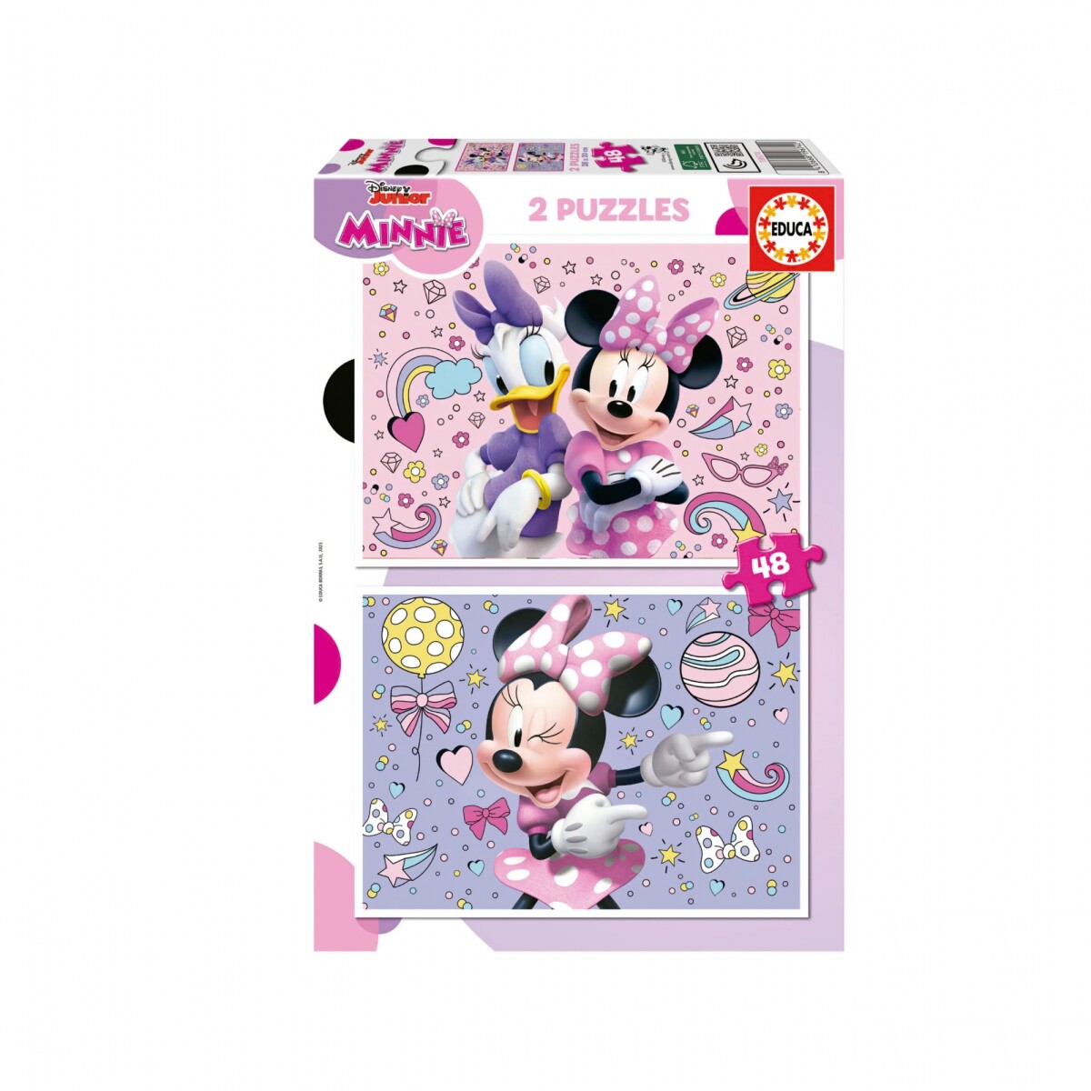 Puzzle Educa Progresivo Minnie x 2 