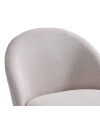 Sillón THORUP 1 cuerpo tela beige/color roble Sillón THORUP 1 cuerpo tela beige/color roble