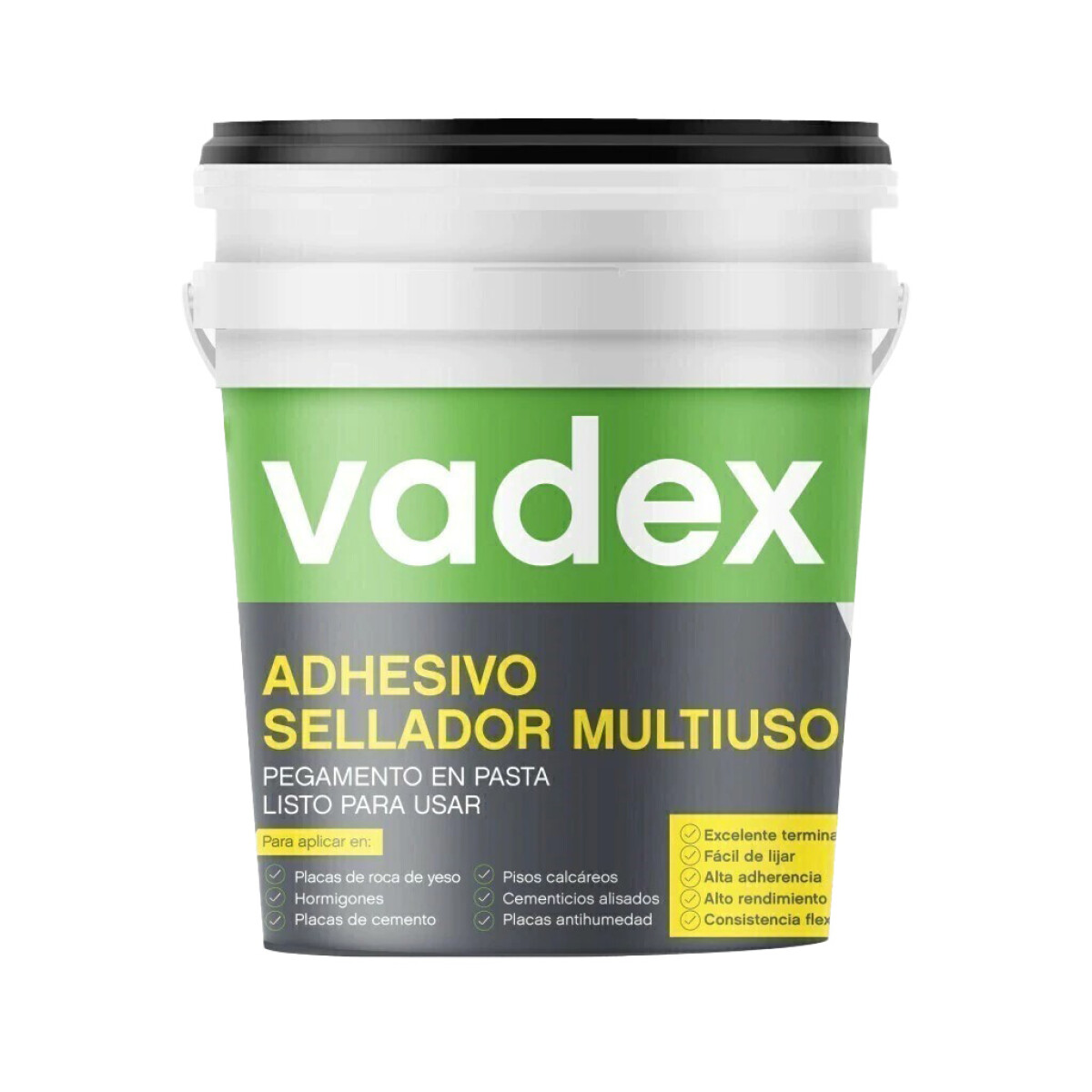 Adhesivo Sellador Multiiuso Vadex 