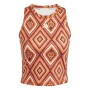 Farm Trn Tank - Mujer Mystery Brown/fox Red/easy Yellow