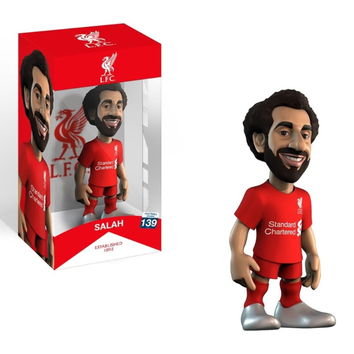 Figura Coleccionable Salah Liverpool 