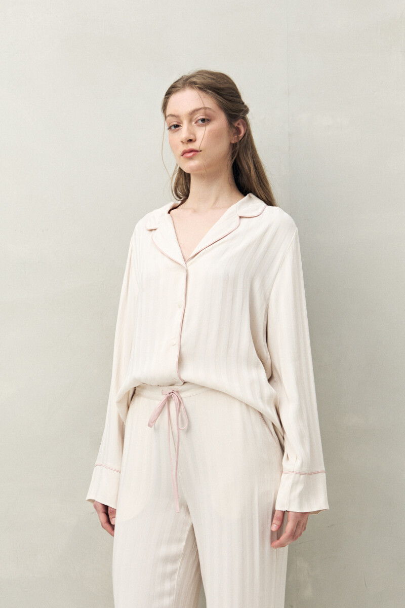 PANTALON GERANIO Crudo