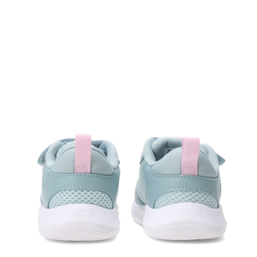 Championes de Niña Puma Fun Racer 2 Ac Inf Verde - Lila