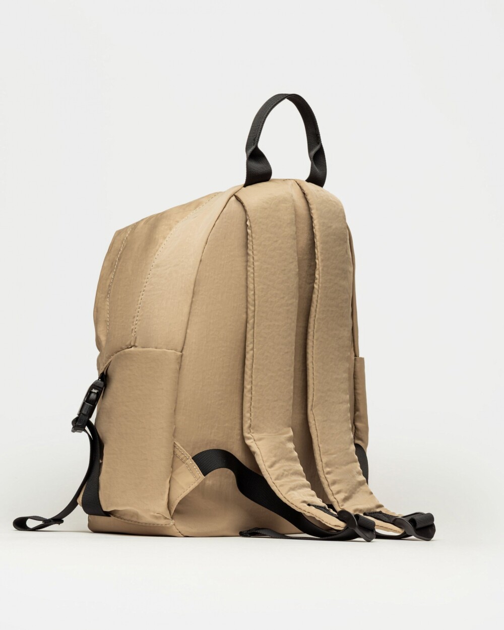 Mochila Jet en nylon Taupe
