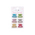 Broches pinzas de colores brillantes 6 pcs Broches Pinzas De Colores Brillantes 6 Pcs