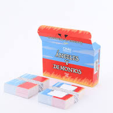 ANGELES Y DEMONIOS ANGELES Y DEMONIOS