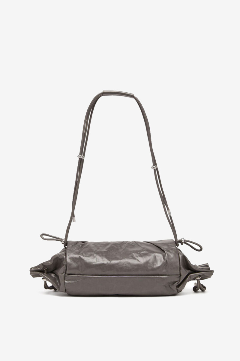 SCRUNCH-D SHOULDER Gris