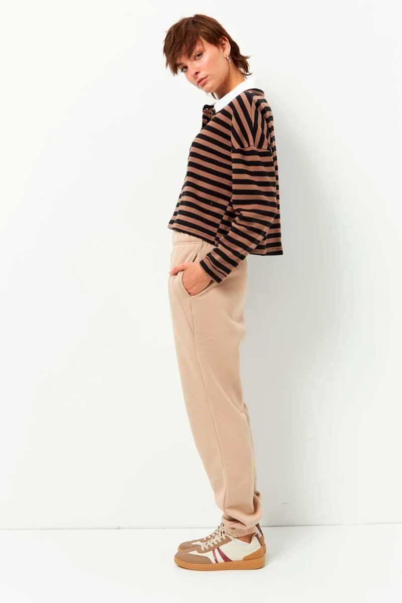 BABUCHA PIECE OF CAKE MAKITA Beige