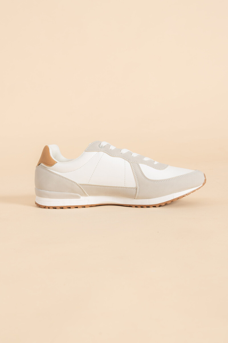 Zapatilla clásica Blanca