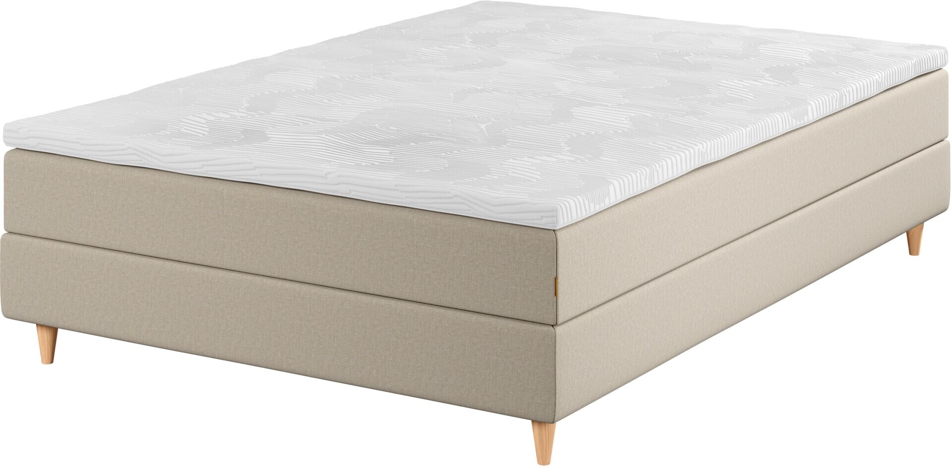 Cama cont 2 Plazas 140x200 GOLD C5 Dreamz sand-91 