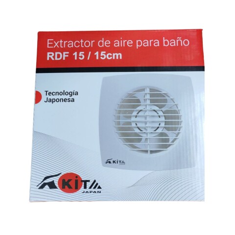 Extractor de aire akita rdf15 Extractor de aire akita rdf15