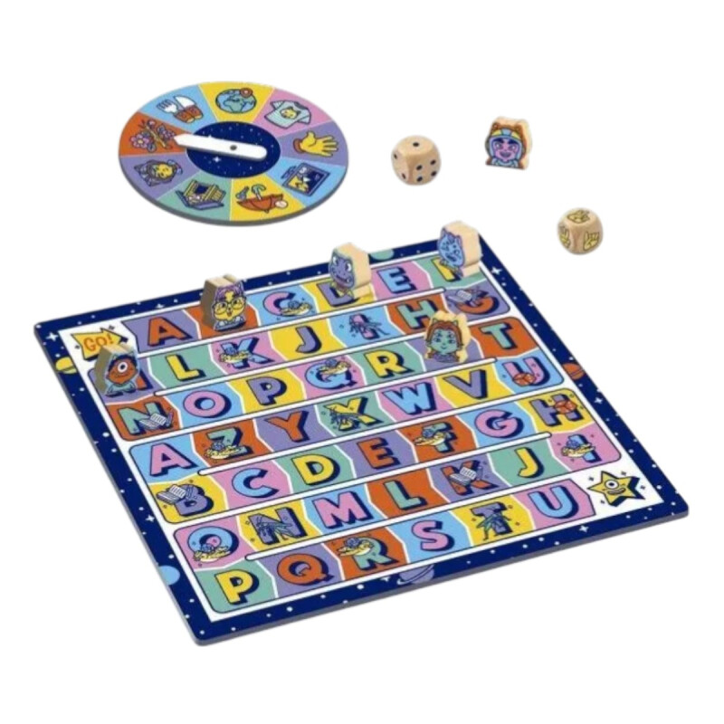 Juego de Mesa ABC Rápido Djeco Juego de Mesa ABC Rápido Djeco