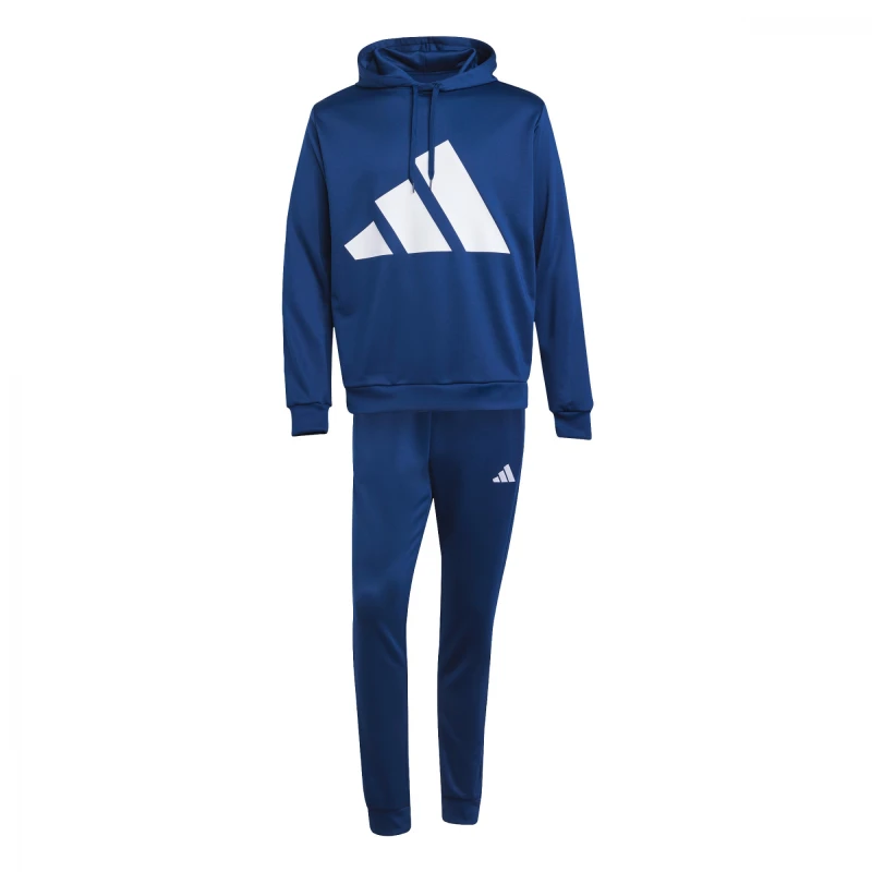 Conjunto Sportswear Big Logo French Terry de Hombre Azul