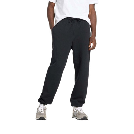 Pantalón New Balance French Terry Jogger Black