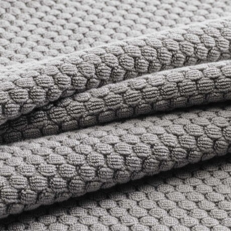 TOALLA DE PISO ALGODON GRIS JAPANDI