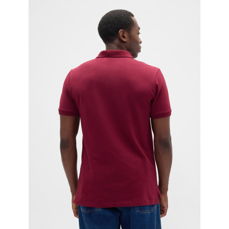F-LOGO PK POLO RED DELICIOUS 2