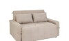Sofá Cama Amora New con Baúl Beige