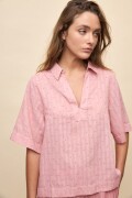 BLUSA WHATS Rojo