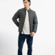 Campera Puffer Grey
