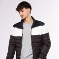 CAMPERA RICH Negro/azul