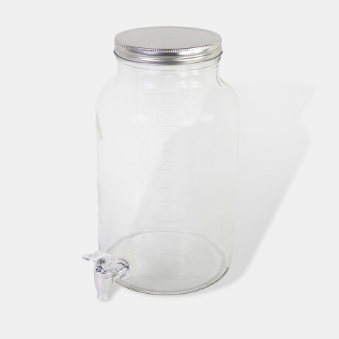 DISPENSADOR DE VIDRIO 6L Unica