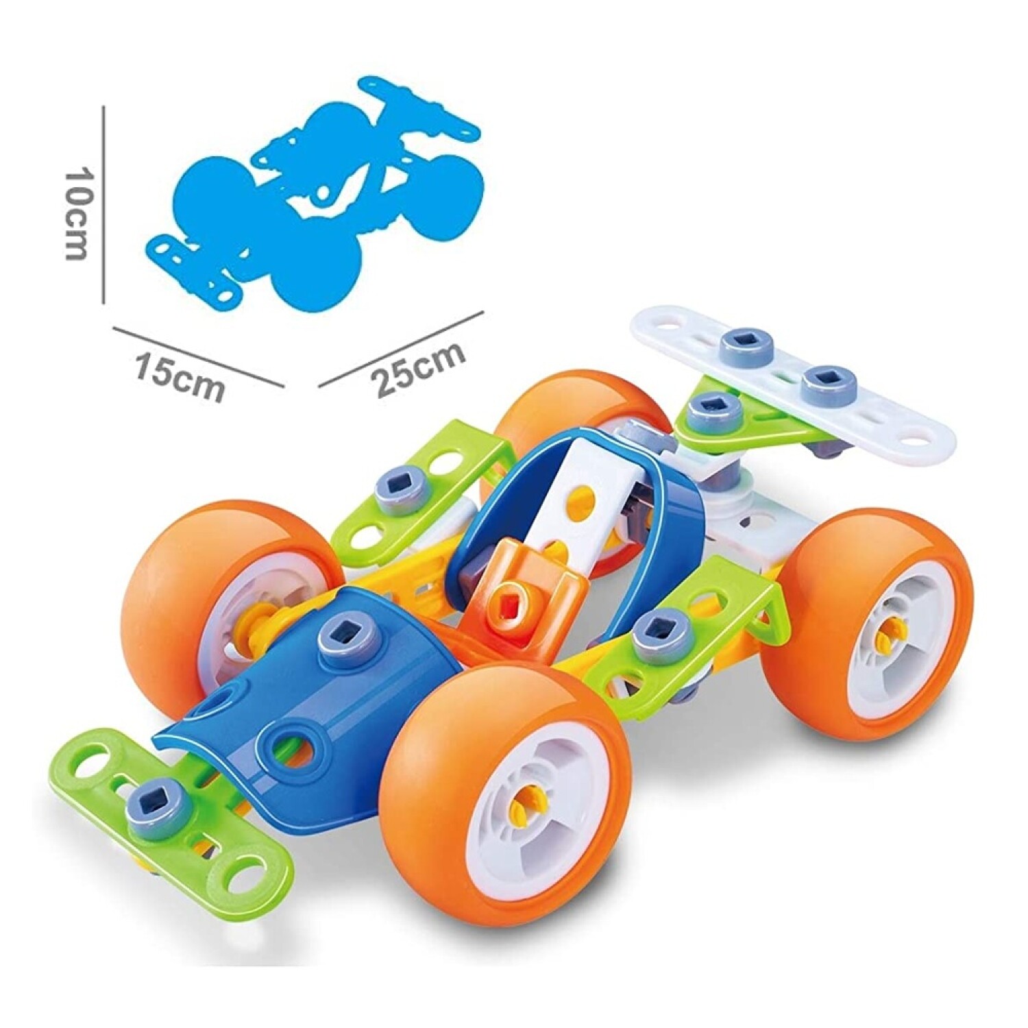 Bloques Sensoriales Lalaboom – Set De 24 Piezas Con Animales Y Bolas De Construcción – Juguete Educativo 4 En 1 Para Niños De 10 A 36 Meses