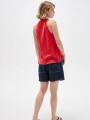 Musculosa Zirel Rojo
