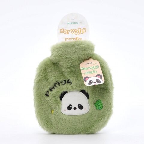 BOLSA DE AGUA CALIENTE PANDA CUTE (350 ML / VERDE) BOLSA DE AGUA CALIENTE PANDA CUTE (350 ML / VERDE)