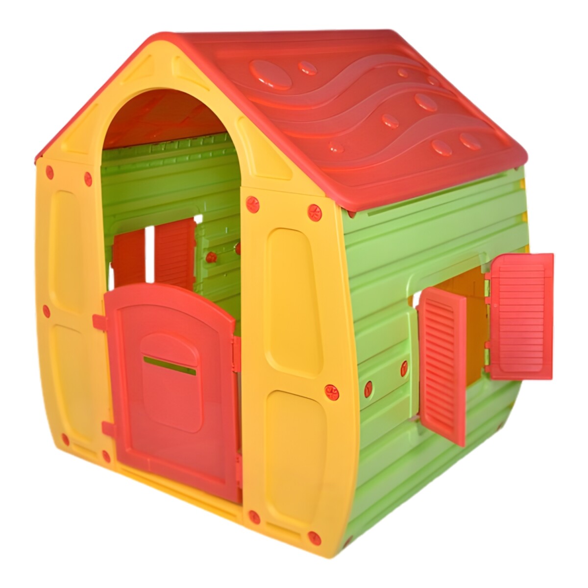 Casita de juegos para niños Starplay 109cm x 102.3cm x 89cm 
