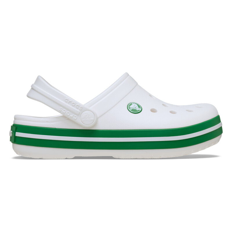 Crocs Band Kids de Niños - 207006 Blanco-verde Hidra