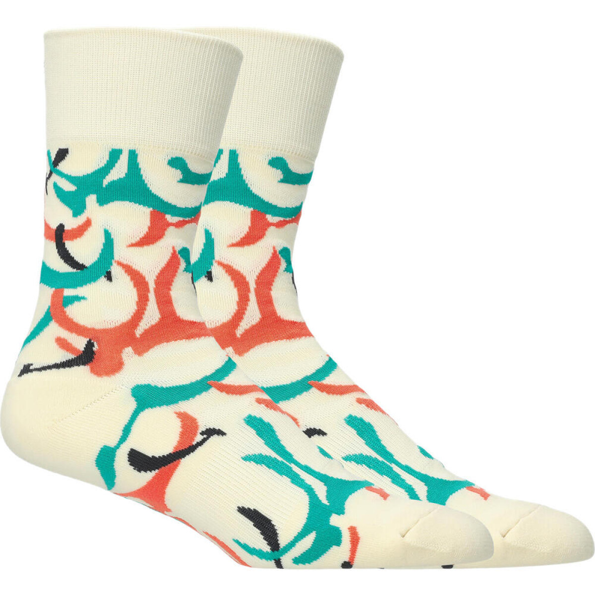Medias Running Cushion Crew Unisex 