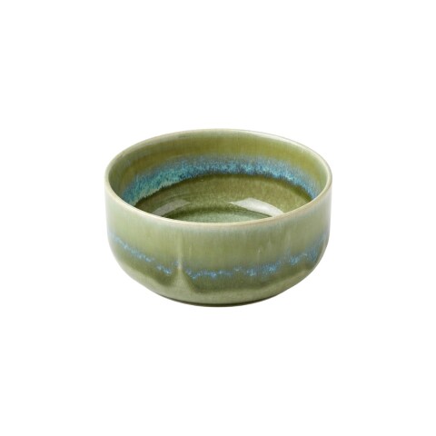 BOWL CERAMICA VERDE 14.5X6CM Unica