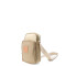 Cartera Miss Carol COLLINSON de tamaño chico Beige